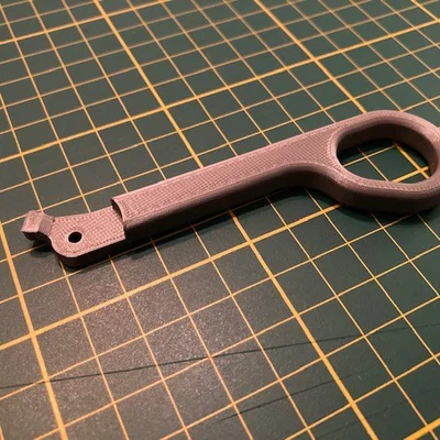 Kềm vi phẫu Hartmann Micro (Forceps/Pliers) – bản Long Reach V3