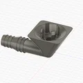 Đầu nối ống thoát nước máy lạnh AC Drain Pipe Connector V2 - Thumbnail 1