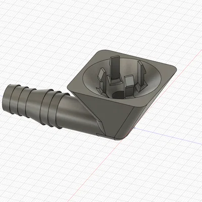 Đầu nối ống thoát nước máy lạnh AC Drain Pipe Connector V2