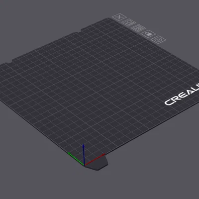 Model bàn in Ender 3 S1 235x235 (dùng với Orca Slicer)