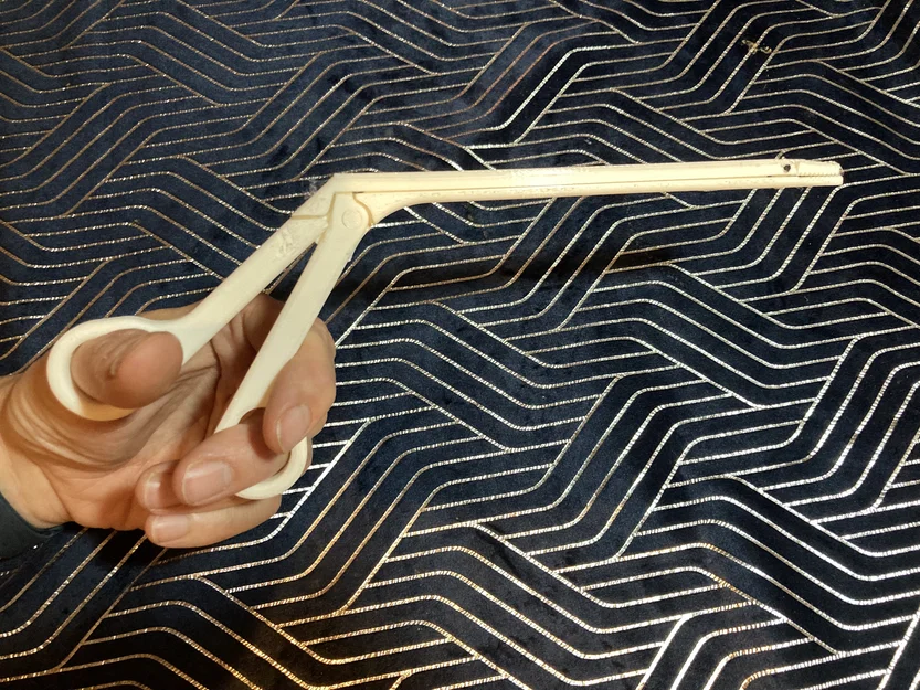 Kìm gắp tầm xa (Long Reach Pliers) – Không cần hardware - Image 1