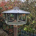 Máng ăn cho chim (Bird feeder) – Mangeoire à oiseaux - Thumbnail 1