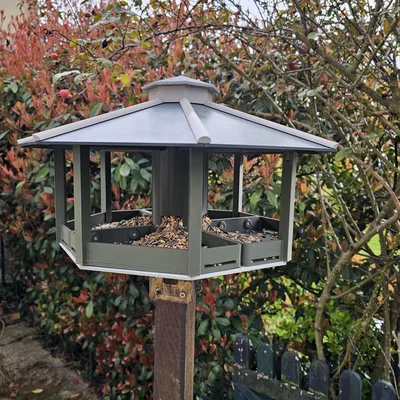 Máng ăn cho chim (Bird feeder) – Mangeoire à oiseaux