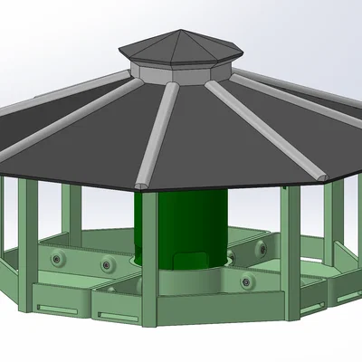Máng ăn cho chim (Bird feeder) – Mangeoire à oiseaux