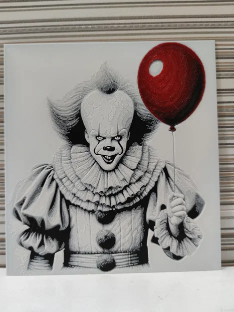 Hueforge Pennywise với quả bóng bay - Image 1