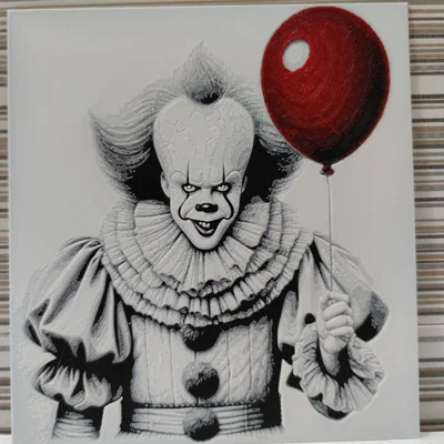 Hueforge Pennywise với quả bóng bay