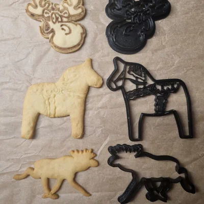 Cookie Cutter – Bộ khuôn cắt bánh phong cách Scandinavian