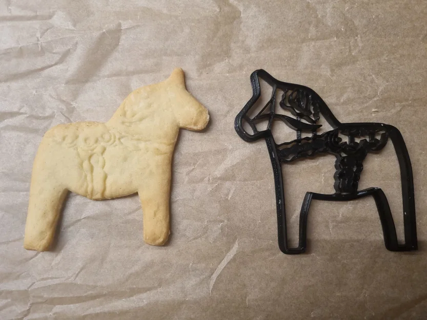 Cookie Cutter – Bộ khuôn cắt bánh phong cách Scandinavian - Image 2