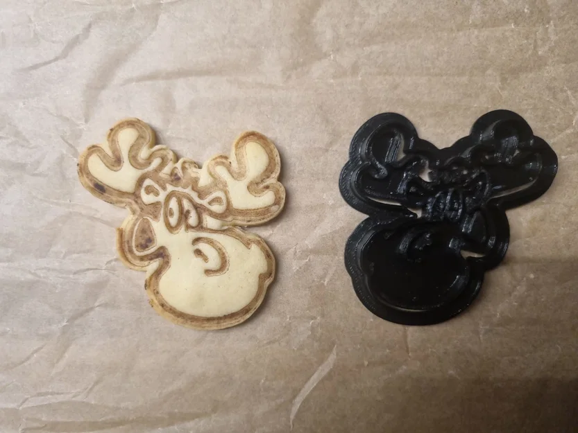 Cookie Cutter – Bộ khuôn cắt bánh phong cách Scandinavian - Image 3