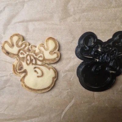 Cookie Cutter – Bộ khuôn cắt bánh phong cách Scandinavian