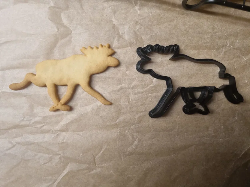 Cookie Cutter – Bộ khuôn cắt bánh phong cách Scandinavian - Image 4