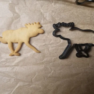 Cookie Cutter – Bộ khuôn cắt bánh phong cách Scandinavian