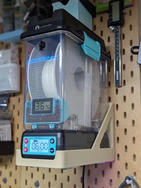 Giá treo Polymaker Polydryer cho Ikea Skadis (Polymaker Polydryer Skadis Mount) - Image 2