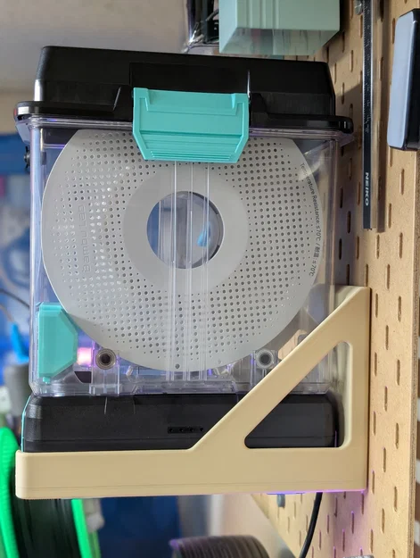 Giá treo Polymaker Polydryer cho Ikea Skadis (Polymaker Polydryer Skadis Mount) - Image 3