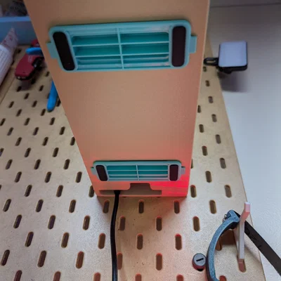 Giá treo Polymaker Polydryer cho Ikea Skadis (Polymaker Polydryer Skadis Mount)