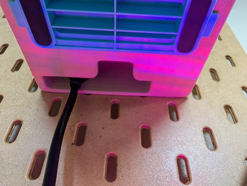 Giá treo Polymaker Polydryer cho Ikea Skadis (Polymaker Polydryer Skadis Mount) - Image 6