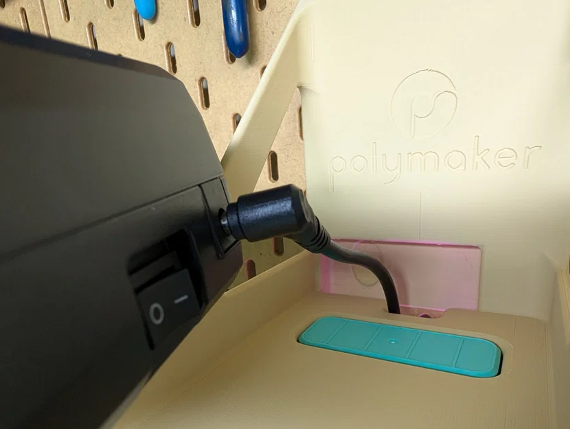 Giá treo Polymaker Polydryer cho Ikea Skadis (Polymaker Polydryer Skadis Mount) - Image 7