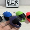 Móc khóa Helmet (Keychain Helmet) có visor di động - Thumbnail 5