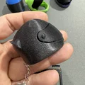 Móc khóa Helmet (Keychain Helmet) có visor di động - Thumbnail 6