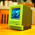 Vỏ Raspberry Pi4 phong cách Apple Macintosh SE cổ điển - Thumbnail 2