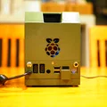Vỏ Raspberry Pi4 phong cách Apple Macintosh SE cổ điển - Thumbnail 4