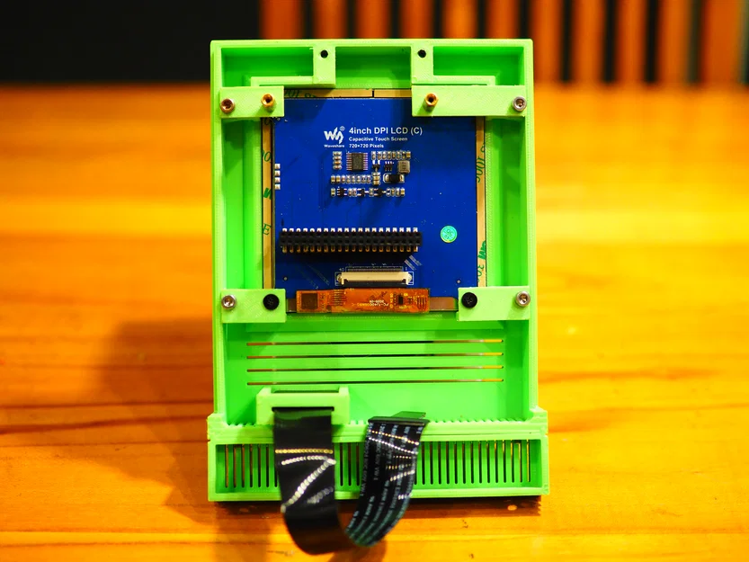 Vỏ Raspberry Pi4 phong cách Apple Macintosh SE cổ điển - Image 5