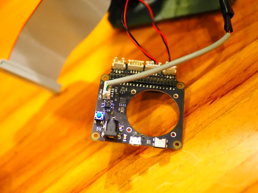 Vỏ Raspberry Pi4 phong cách Apple Macintosh SE cổ điển - Image 6