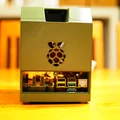 Vỏ Raspberry Pi4 phong cách Apple Macintosh SE cổ điển - Thumbnail 9