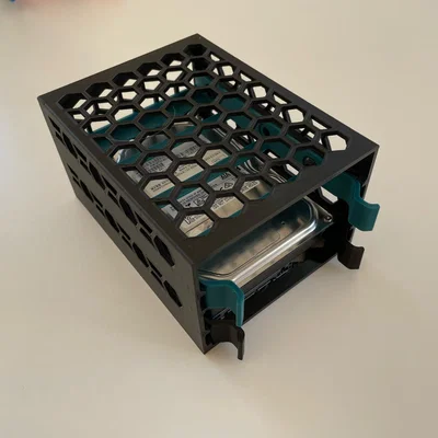 Bộ khung và khay 3D đỡ ổ cứng 3.5 inch chống rung cực chuẩn