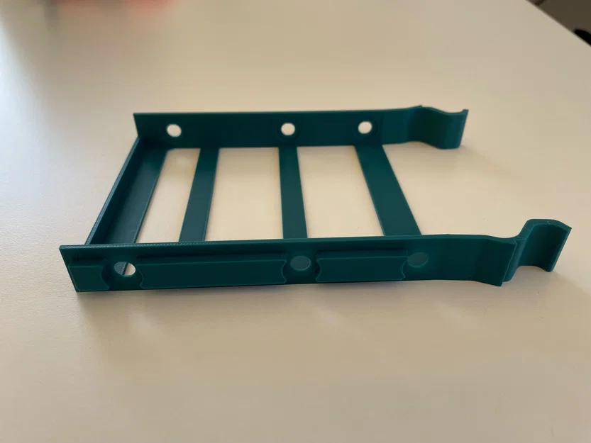 Bộ khung và khay 3D đỡ ổ cứng 3.5 inch chống rung cực chuẩn - Image 2