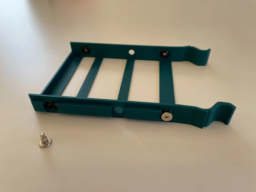 Bộ khung và khay 3D đỡ ổ cứng 3.5 inch chống rung cực chuẩn - Image 3