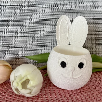 Chậu Thỏ Phục Sinh (Easter Bunny Pot, Osterhasen Blumentopf)