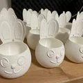 Chậu Thỏ Phục Sinh (Easter Bunny Pot, Osterhasen Blumentopf) - Thumbnail 2