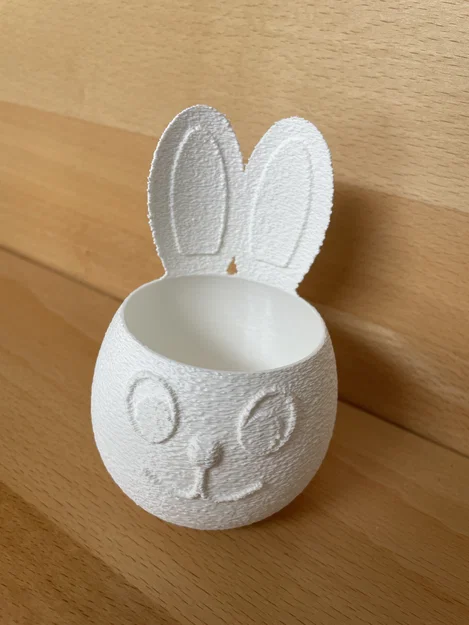 Chậu Thỏ Phục Sinh (Easter Bunny Pot, Osterhasen Blumentopf) - Image 4