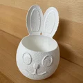 Chậu Thỏ Phục Sinh (Easter Bunny Pot, Osterhasen Blumentopf) - Thumbnail 4