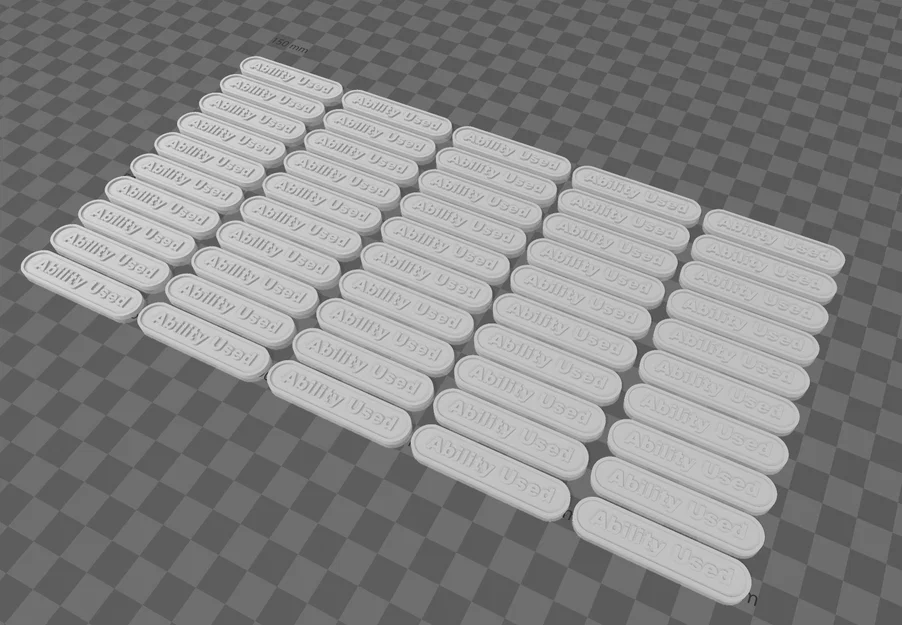 Token đánh dấu Ability Used cho Pokemon TCG - Phụ kiện in 3D tiện lợi - Image 1