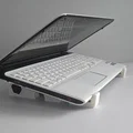 Kệ đỡ laptop có connector - Thumbnail 1