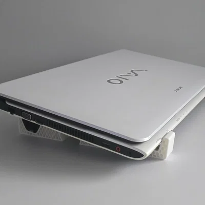 Kệ đỡ laptop có connector