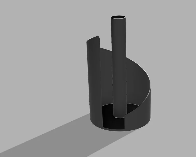 Giá đỡ khăn giấy nhà bếp - Image 2