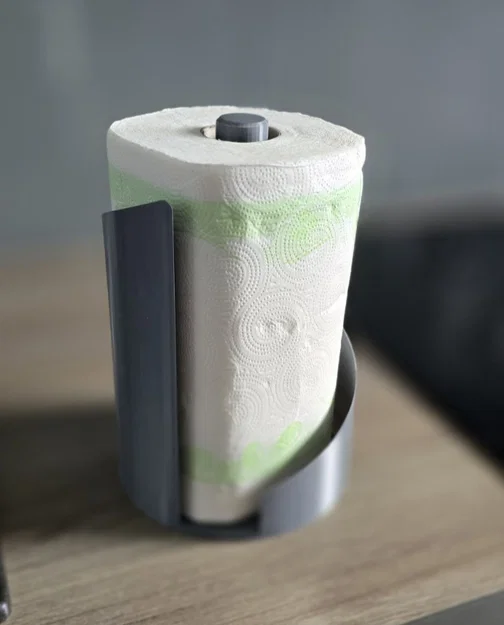 Giá đỡ khăn giấy nhà bếp - Image 3