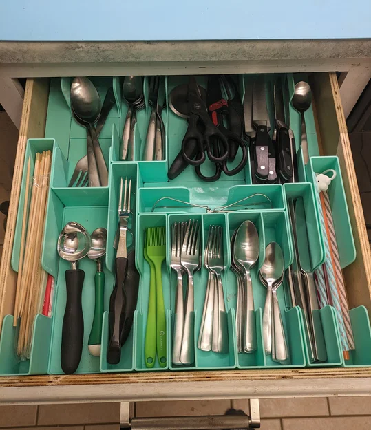 Bộ Gridfinity Kitchen Collection - Parametric Fusion 360 - Image 3