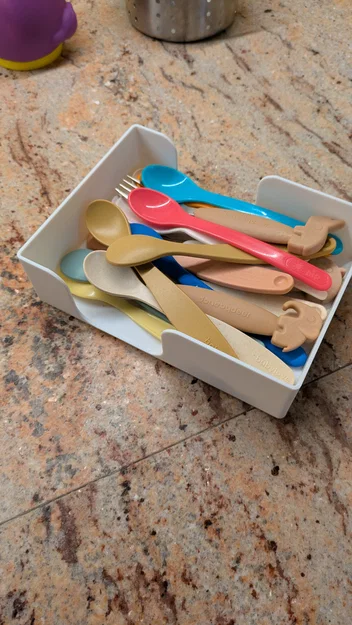 Khay lưu trữ Gridfinity Kitchen Collection tùy biến cho nhà bếp - Image 1