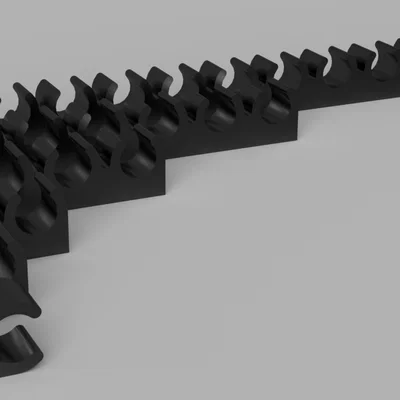 Lược giữ dây XLR (Xlr Cable Combs)