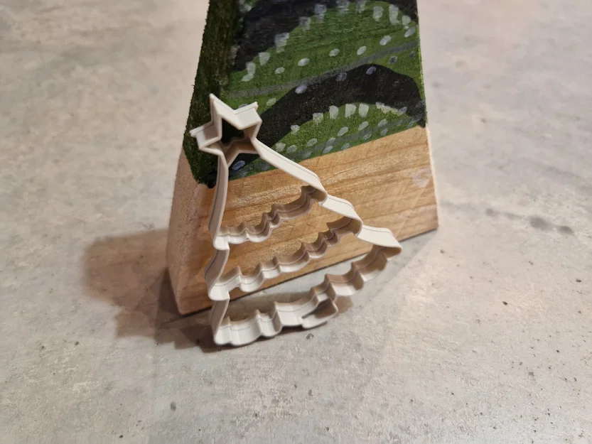 Khuôn cắt bánh quy - Cây thông Noel - Dùng siêu dễ, ra bánh đẹp - Image 1