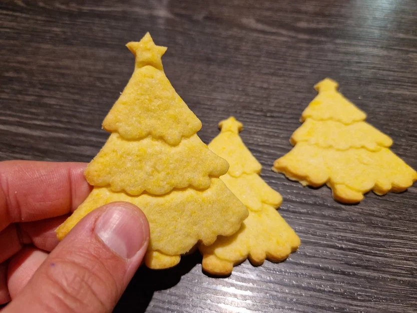 Khuôn cắt bánh quy - Cây thông Noel - Dùng siêu dễ, ra bánh đẹp - Image 2