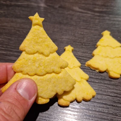 Khuôn cắt bánh quy - Cây thông Noel - Dùng siêu dễ, ra bánh đẹp