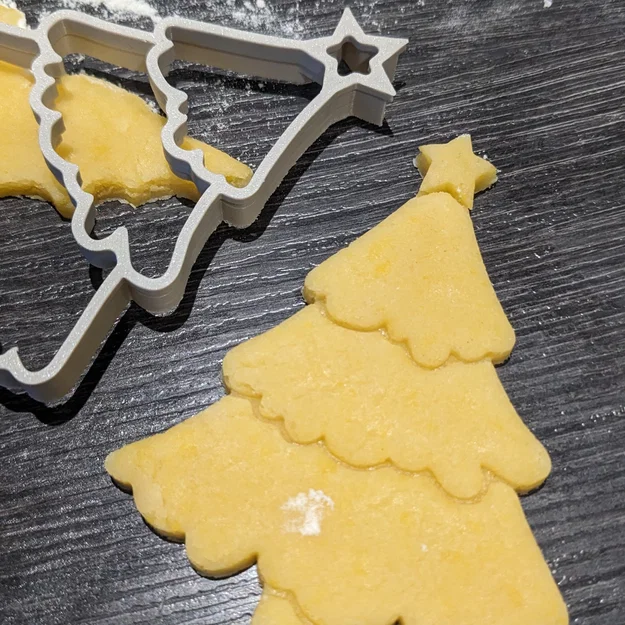 Khuôn cắt bánh quy - Cây thông Noel - Dùng siêu dễ, ra bánh đẹp - Image 3