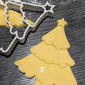 Khuôn cắt bánh quy - Cây thông Noel - Dùng siêu dễ, ra bánh đẹp - Thumbnail 3