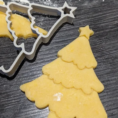 Khuôn cắt bánh quy - Cây thông Noel - Dùng siêu dễ, ra bánh đẹp