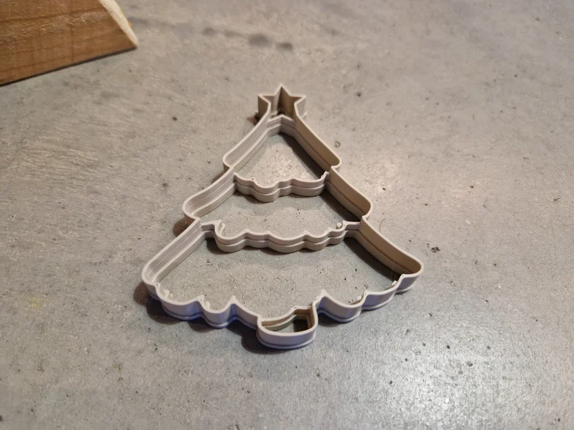 Khuôn cắt bánh quy - Cây thông Noel - Dùng siêu dễ, ra bánh đẹp - Image 4